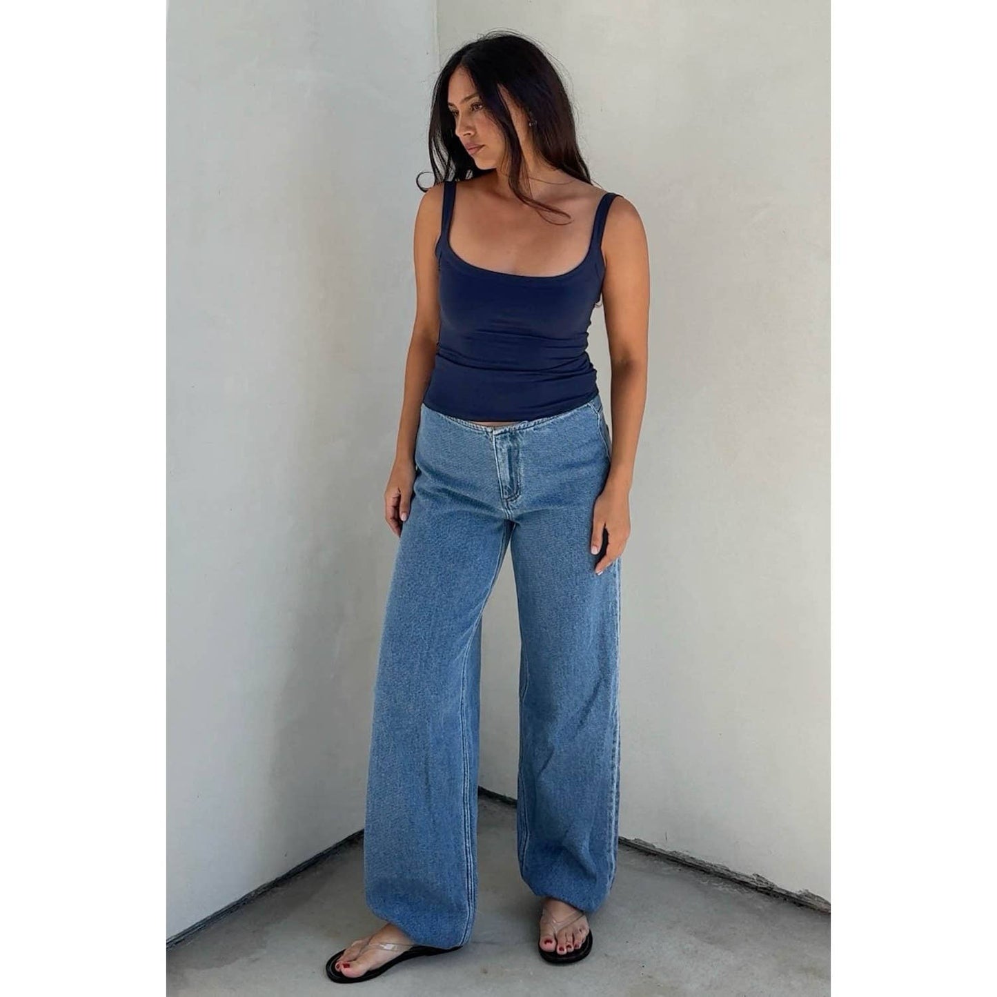 Scoop Neck Tank Top