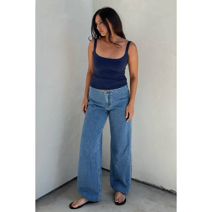 Scoop Neck Tank Top