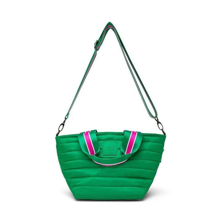 Beach Bum Cooler Bag - Polkadots & Moonbeams LAThink RolynGreenBeach Bum Cooler Bag
