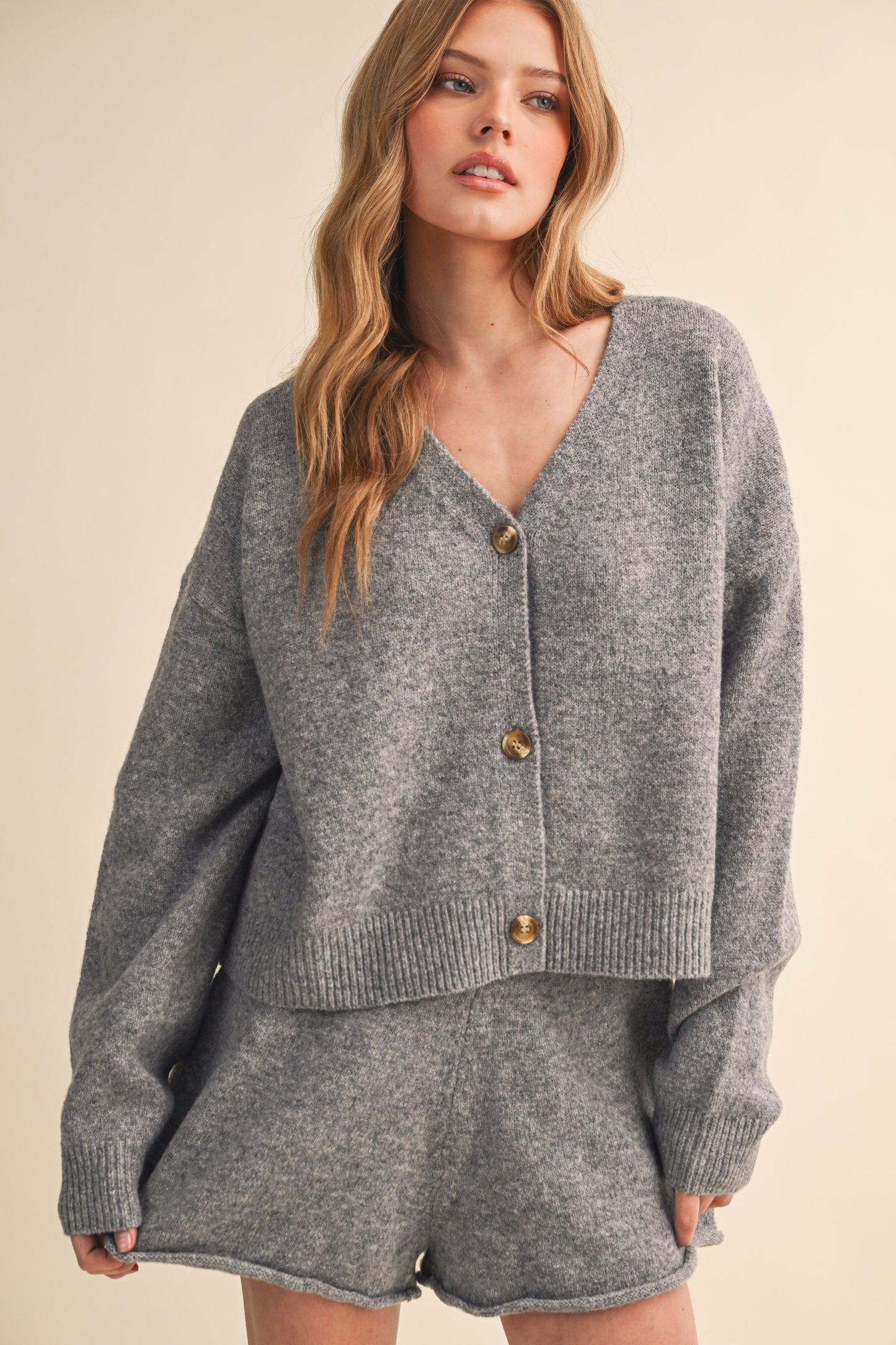 BF Oversized Cardigan