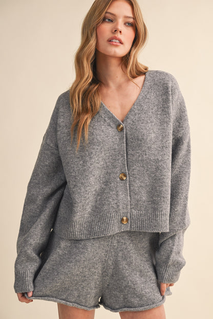 BF Oversized Cardigan
