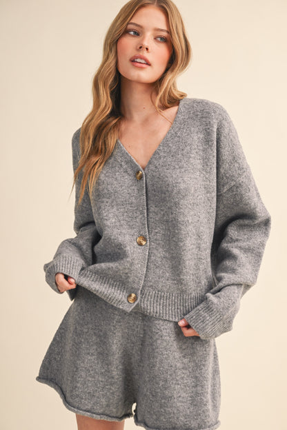 BF Knit Oversized Shorts