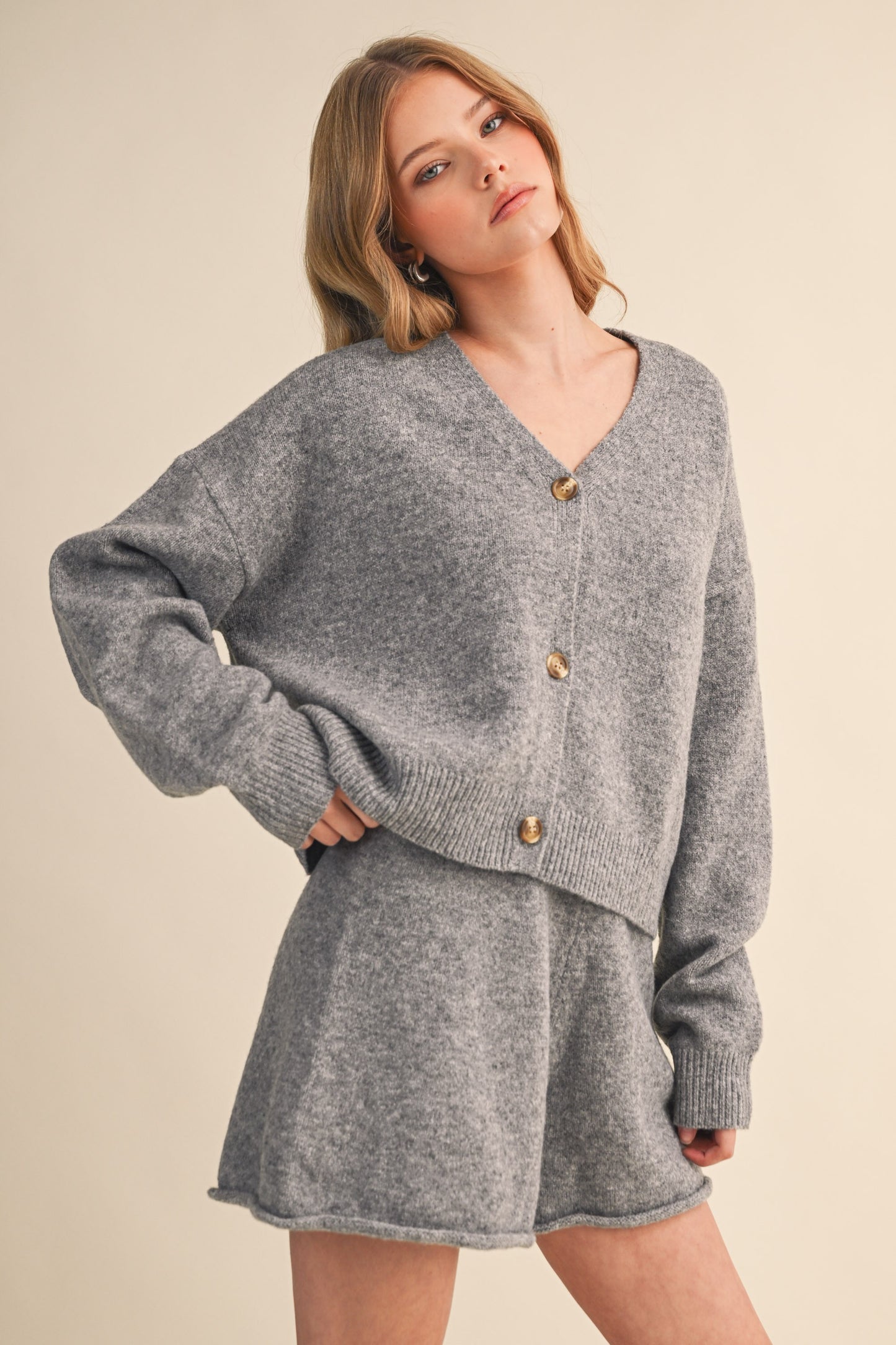 BF Oversized Cardigan