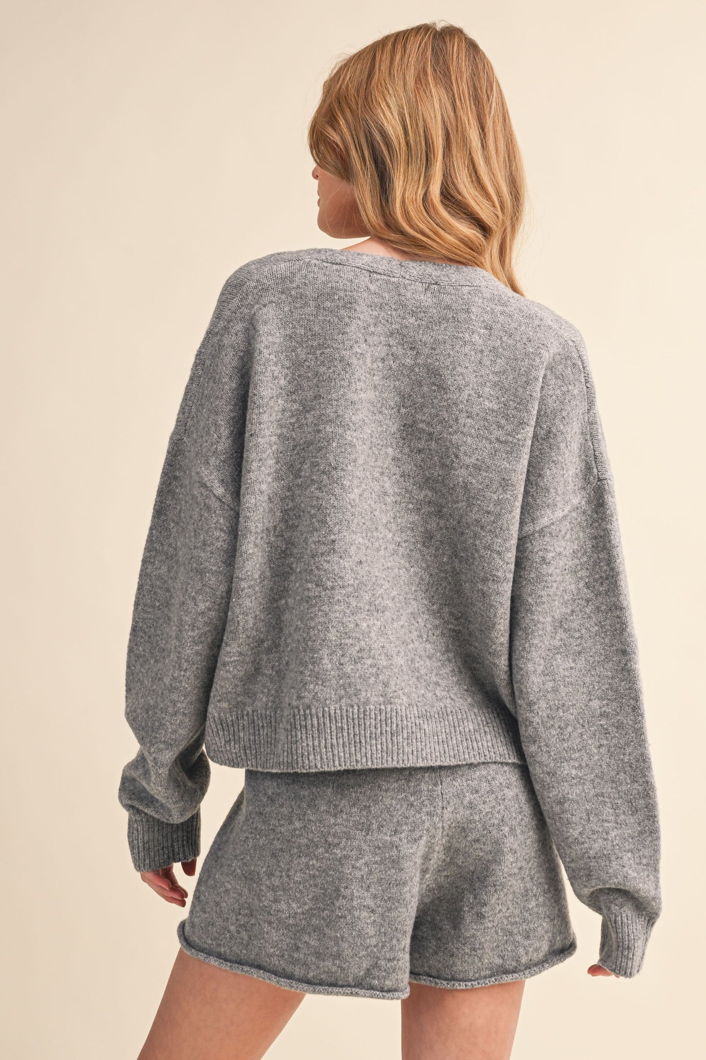 BF Oversized Cardigan