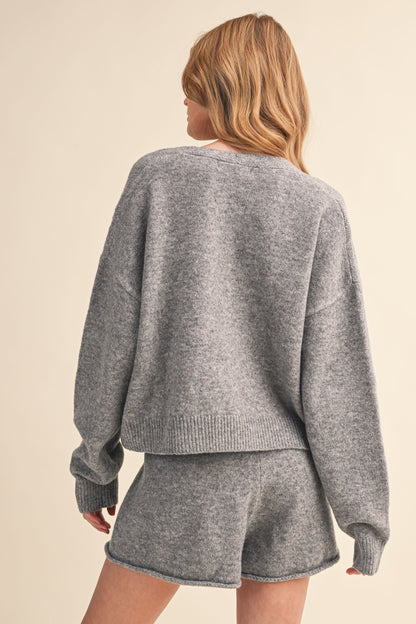 BF Oversized Cardigan