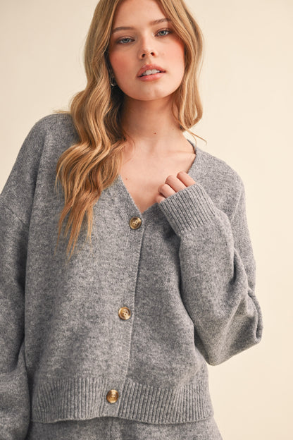 BF Oversized Cardigan