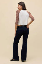 Bigger In Texas Raglan Tee - Polkadots & Moonbeams LADaydreamerXSBigger In Texas Raglan Tee