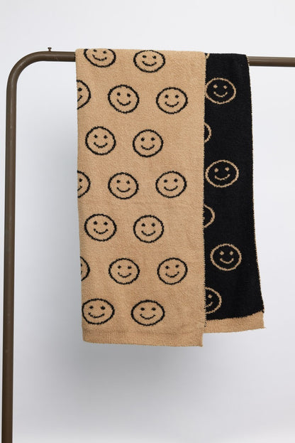 Smile Throw Blanket
