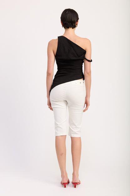 Asymmetrical Shoulder Top