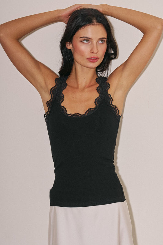 beige botany black dress Color Block Lace Dress