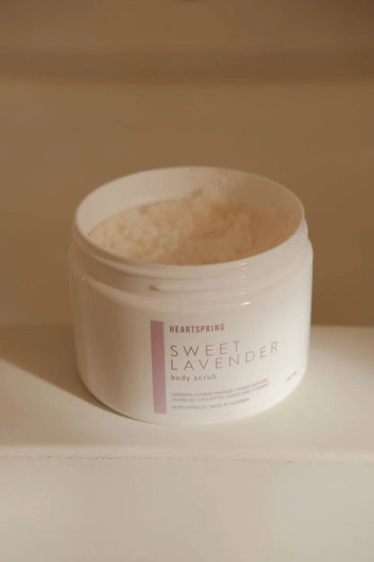 Body Scrub - Polkadots & Moonbeams LAHeartspring Co.Body Scrub