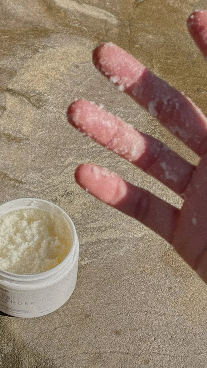 Body Scrub - Polkadots & Moonbeams LAHeartspring Co.Body Scrub