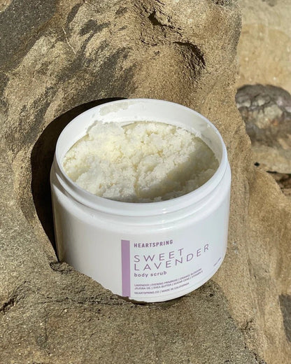 Body Scrub - Polkadots & Moonbeams LAHeartspring Co.Body Scrub