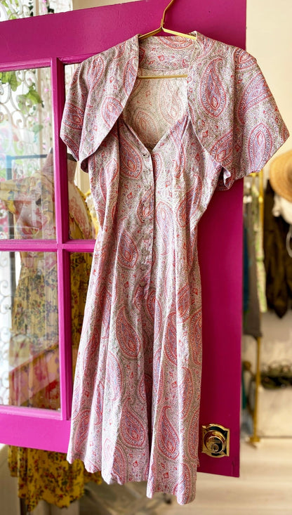 Bolero Vintage Dress Set - Polkadots & Moonbeams LAVintageBolero Vintage Dress Set