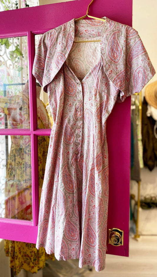 Bolero Vintage Dress Set - Polkadots & Moonbeams LAVintageBolero Vintage Dress Set