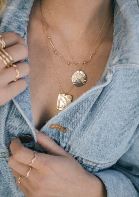 Bounty Necklace - Polkadots & Moonbeams LAParadigm DesignBounty Necklace