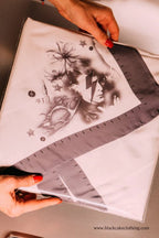 Bowie Space Odyssey Scarf - Polkadots & Moonbeams LABlack Cake ClothingBowie Space Odyssey Scarf