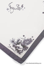 Bowie Space Odyssey Scarf - Polkadots & Moonbeams LABlack Cake ClothingBowie Space Odyssey Scarf