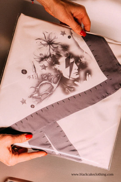 Bowie Space Odyssey Scarf