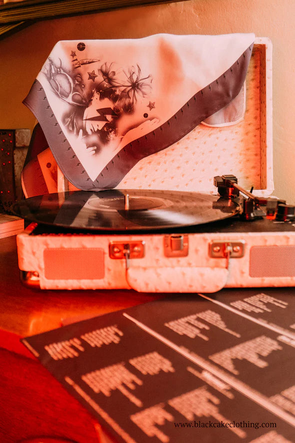 Bowie Space Odyssey Scarf