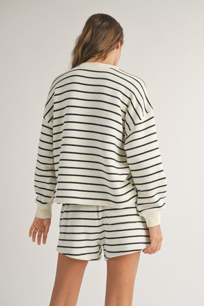 Brynn Stripe Top - Polkadots & Moonbeams LAPolkadots & MoonbeamsSBrynn Stripe Top
