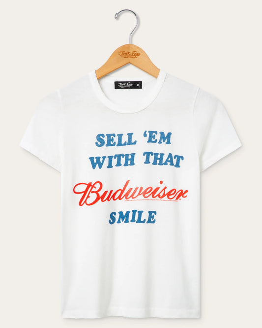Budweiser Smile