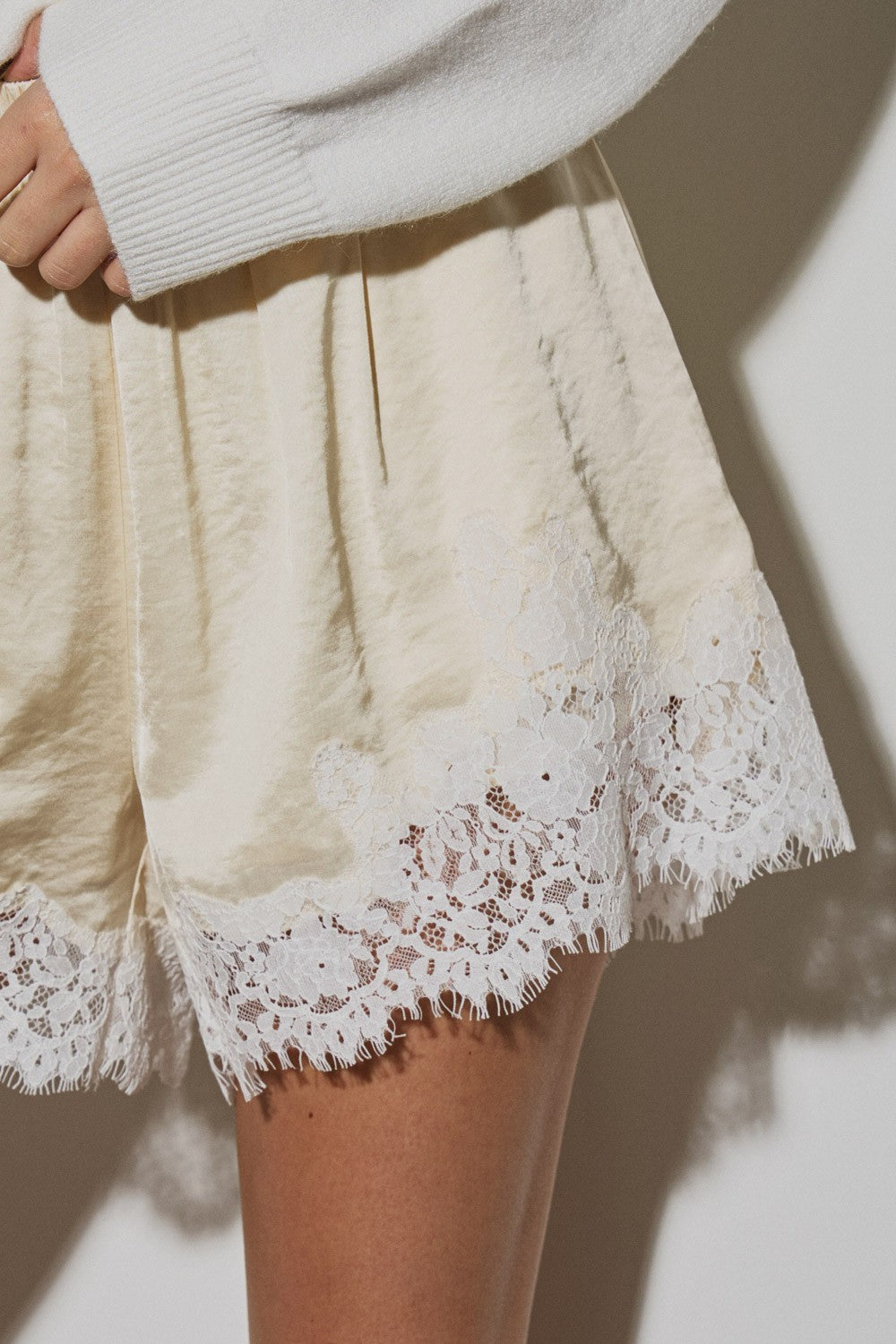 Butter Lace Lingerie Shorts