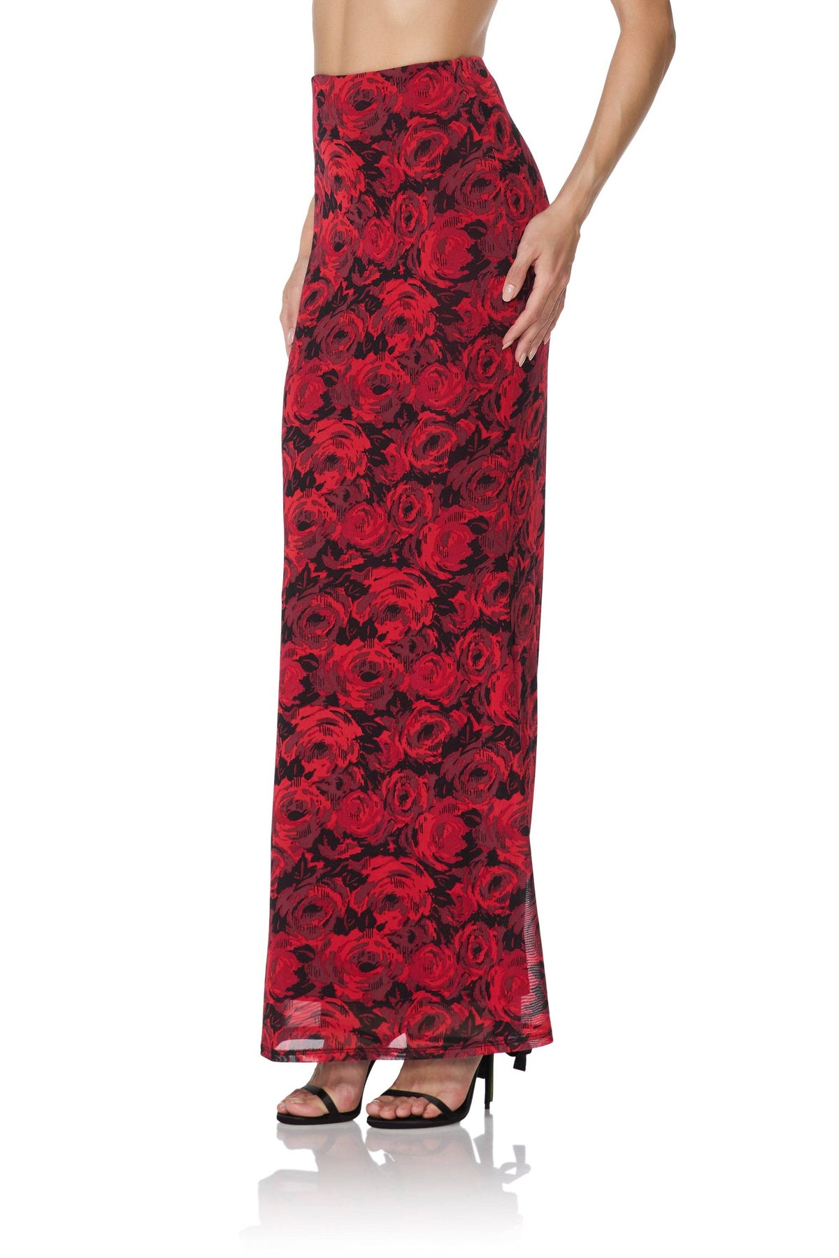 Tegan Skirt - Rose Kissed