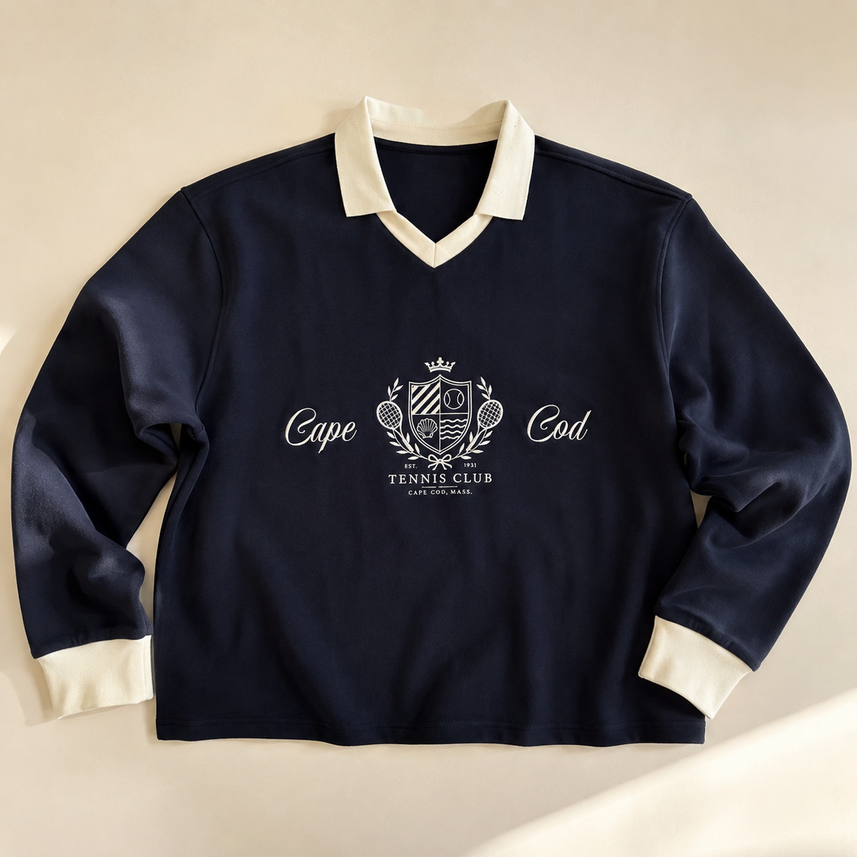 Cape Cod Tennis Pullover