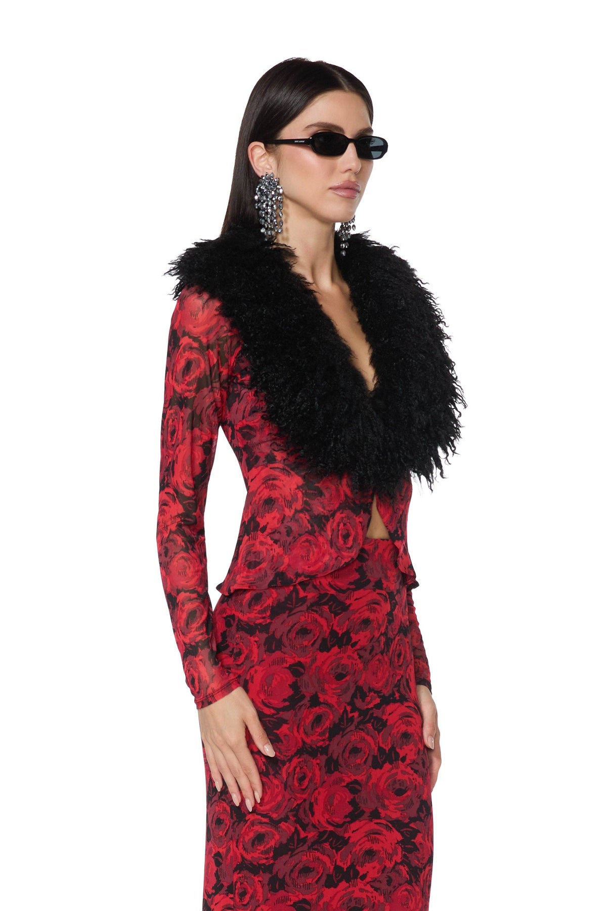 Nymia Top - Rose Kissed