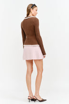 Jacquie Top In Cocoa