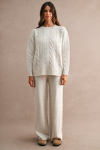 Sunday Cable Knit Sweater