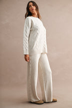 Sunday Cable Knit Sweater