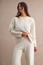 Sunday Cable Knit Sweater