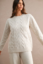 Sunday Cable Knit Sweater