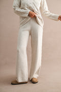 Sunday Cable Knit Pants