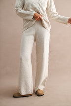 Sunday Cable Knit Pants