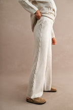 Sunday Cable Knit Pants