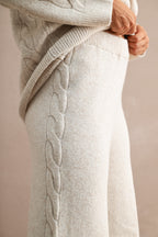 Sunday Cable Knit Pants