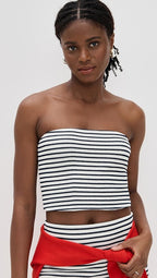 Caffari Stripe Tube Top - Polkadots & Moonbeams LAZ SUPPLYXSCaffari Stripe Tube Top