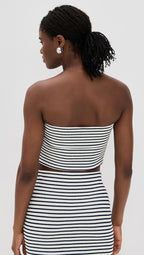 Caffari Stripe Tube Top - Polkadots & Moonbeams LAZ SUPPLYXSCaffari Stripe Tube Top