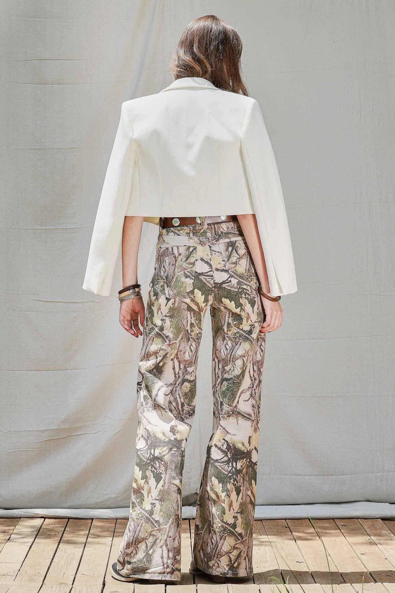 Camo Wide Leg Jeans - Polkadots & Moonbeams LAPolkadots & Moonbeams24Camo Wide Leg Jeans
