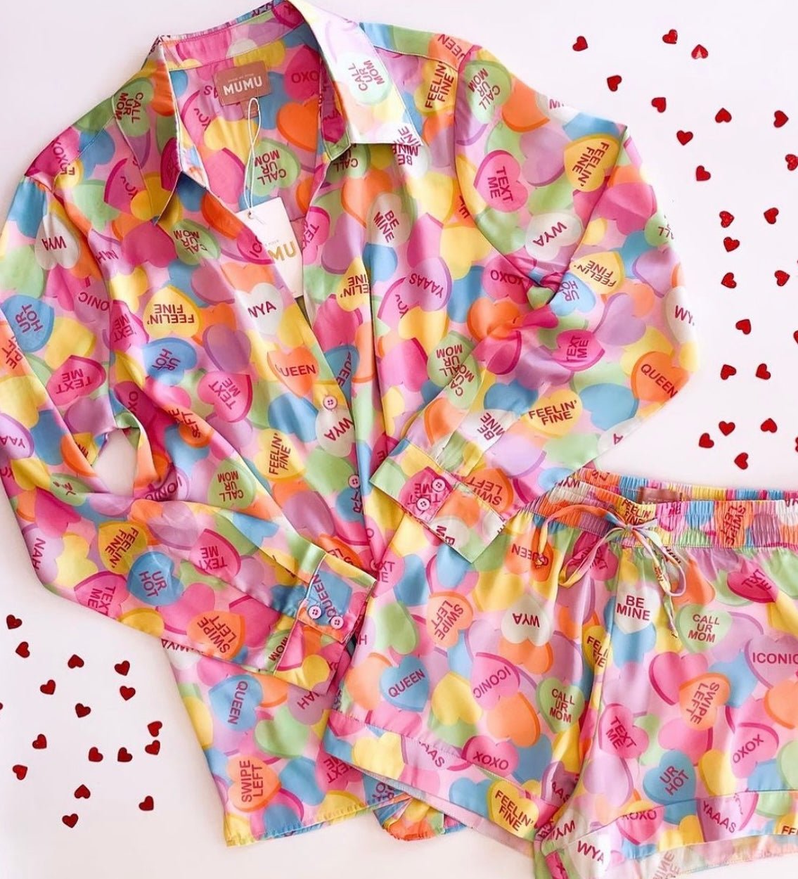 Candy PJ Set - Polkadots & Moonbeams LAShow Me Your MumuXSCandy PJ Set