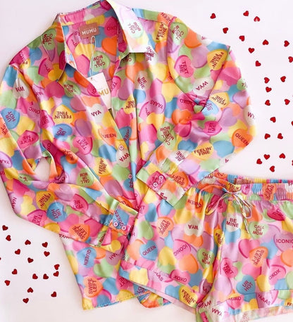 Candy PJ Set - Polkadots & Moonbeams LAShow Me Your MumuXSCandy PJ Set
