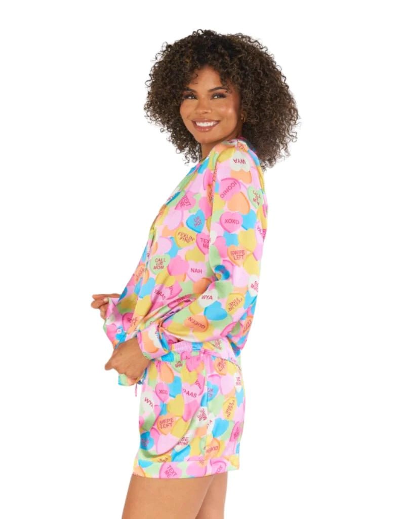 Candy PJ Set - Polkadots & Moonbeams LAShow Me Your MumuXSCandy PJ Set