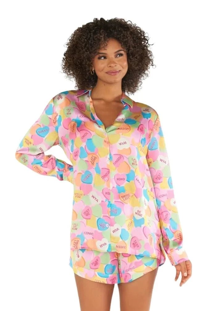 Candy PJ Set - Polkadots & Moonbeams LAShow Me Your MumuXSCandy PJ Set