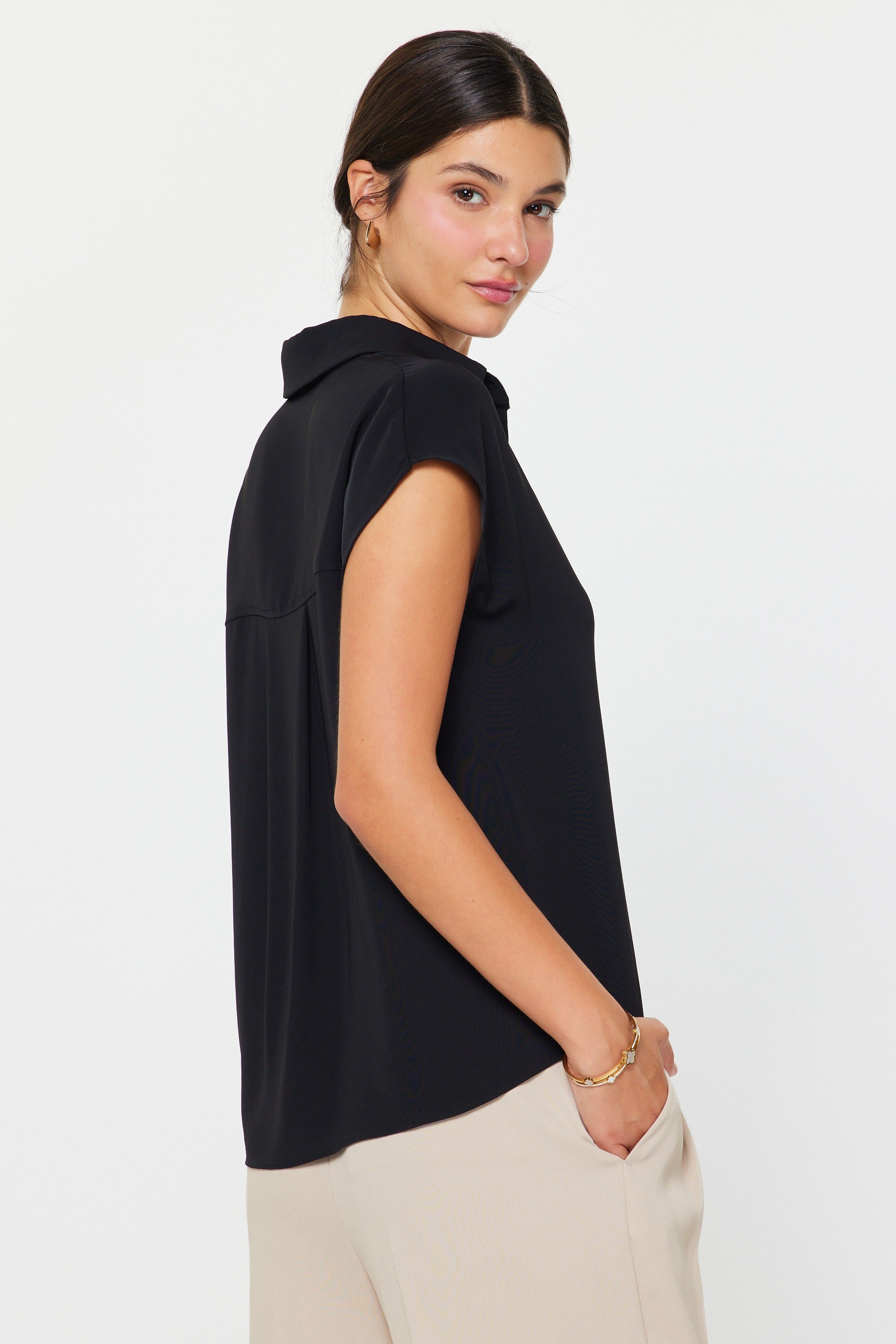 Classic Cap Sleeve Top