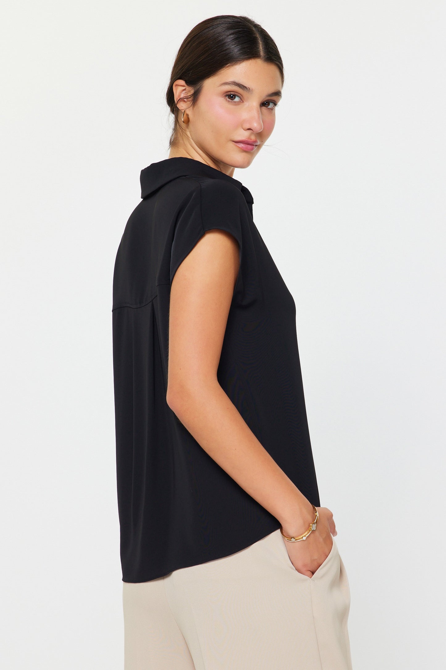 Classic Cap Sleeve Top