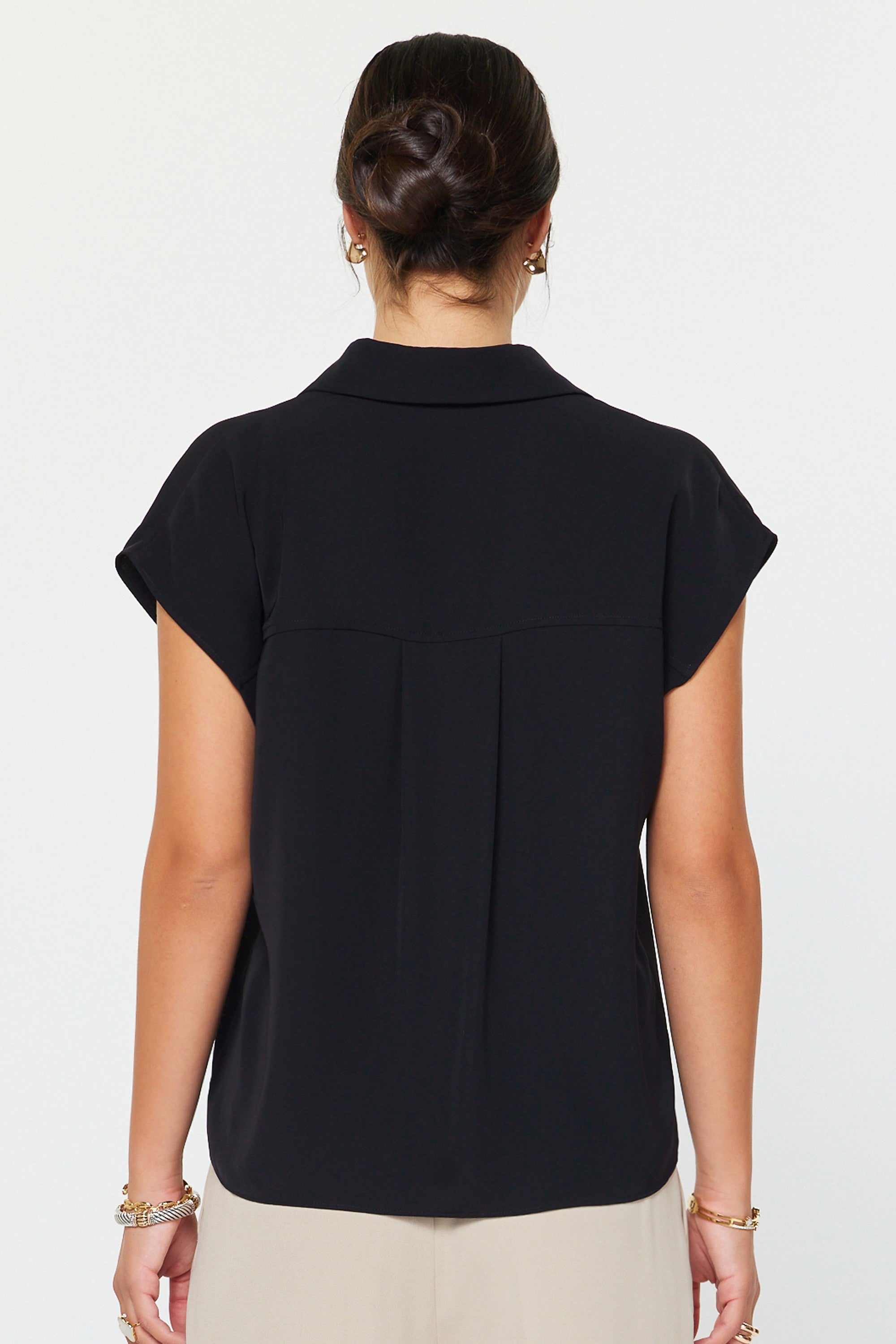 Classic Cap Sleeve Top