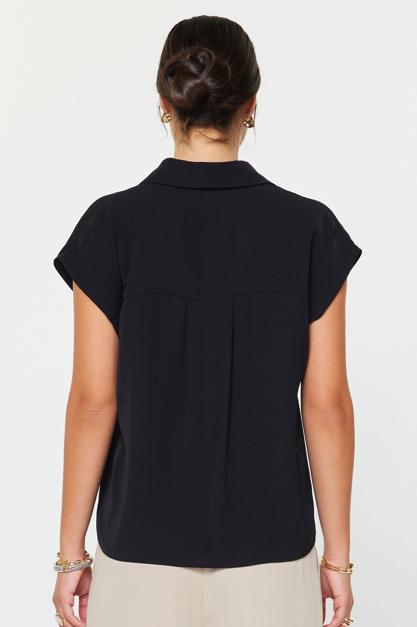 Classic Cap Sleeve Top